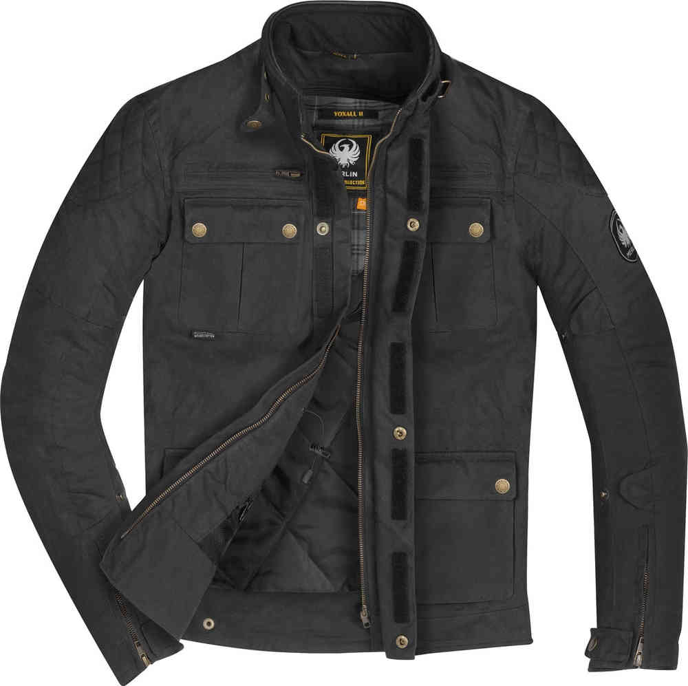 Merlin Yoxall II Motorcycle Waxed Jacket