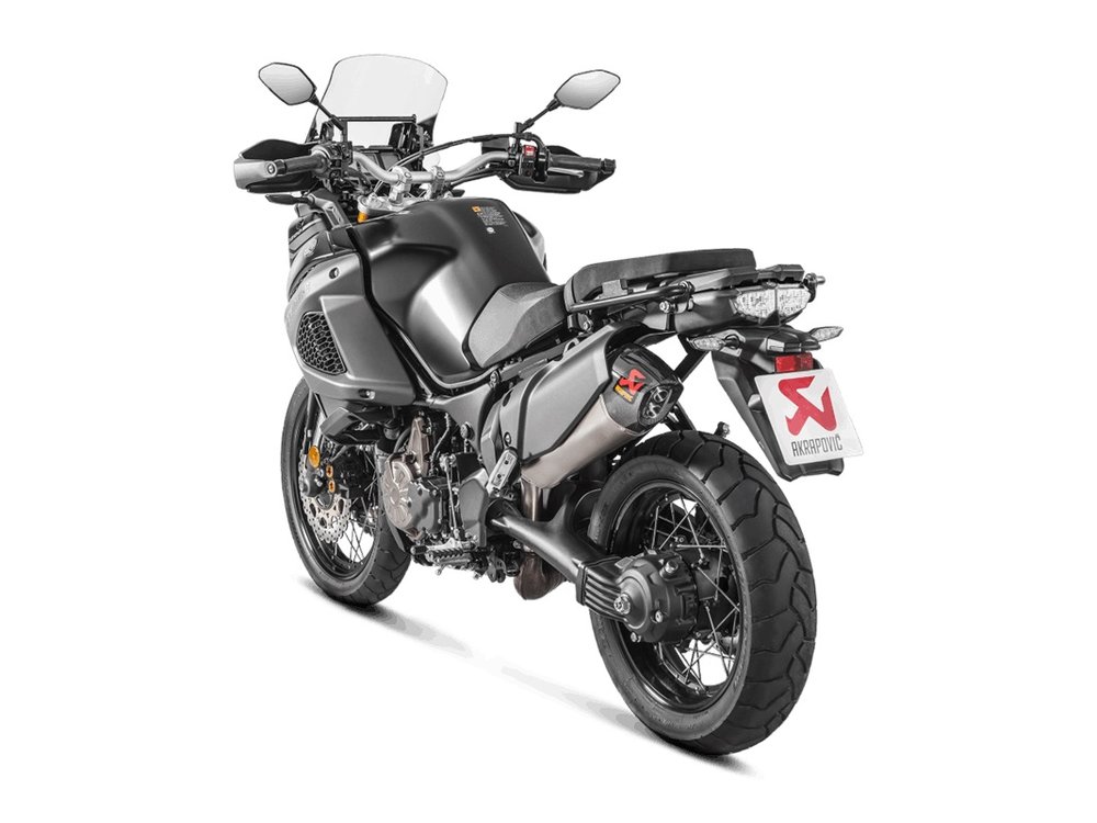 Akrapovic Slip-On Line Titanium Rear Silencer