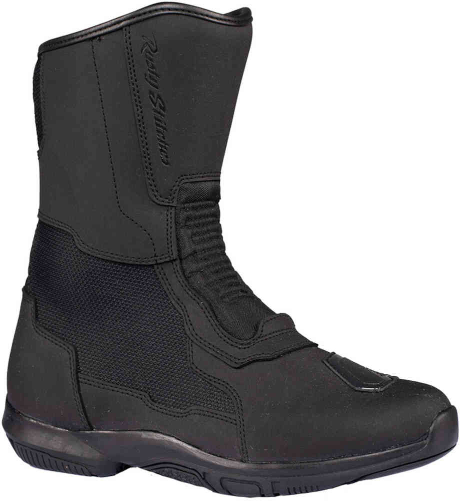 Rusty Stitches Bobby Motorcycle Boots