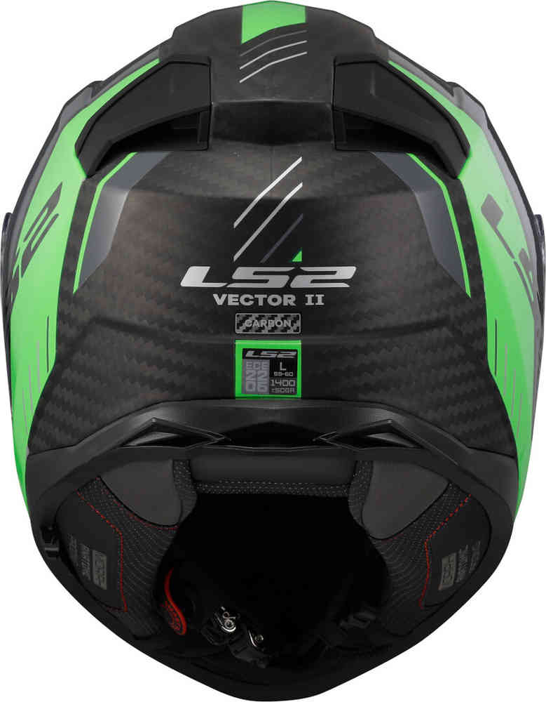 LS2 FF811 Vector II Carbon Grid Helmet