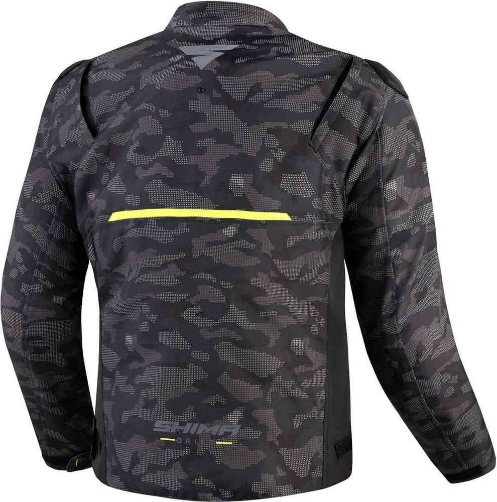 SHIMA Drift Camo Motorcycle Textile Jacket