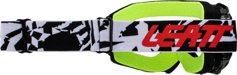 Leatt Velocity 4.5 Zebra Motocross Goggles
