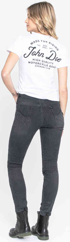 John Doe Jane High Mono XTM Ladies Motorcycle Jeans