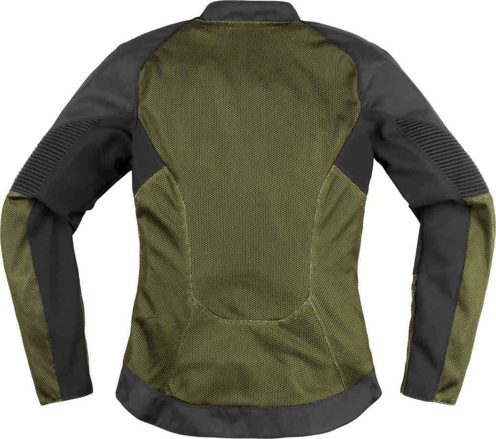 Icon Overlord3 Mesh Ladies Motorcycle Textile Jacket