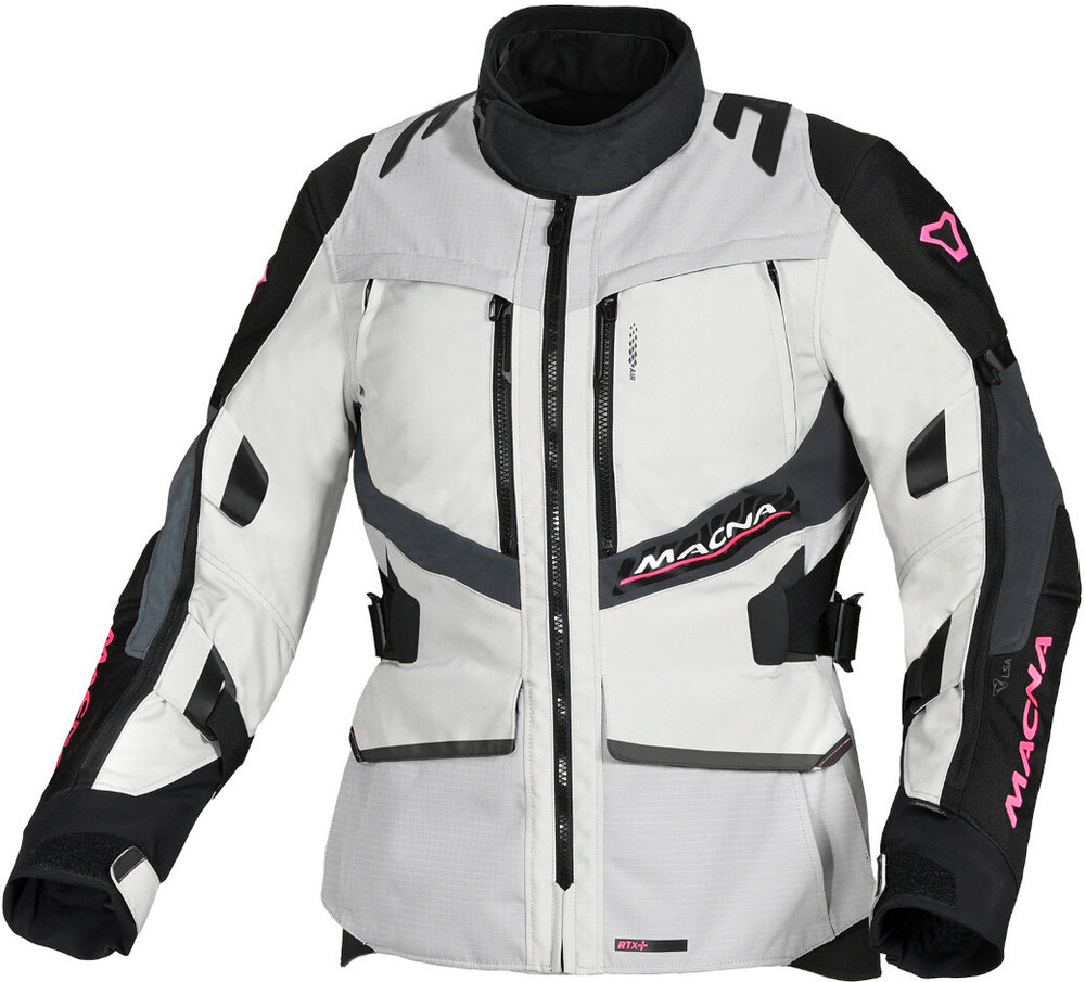 Macna Domane waterproof Ladies Motorcycle Textile Jacket