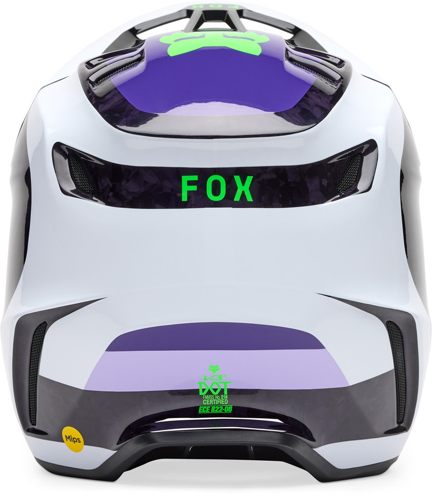 FOX V3 RS Grid MIPS Motocross Helmet