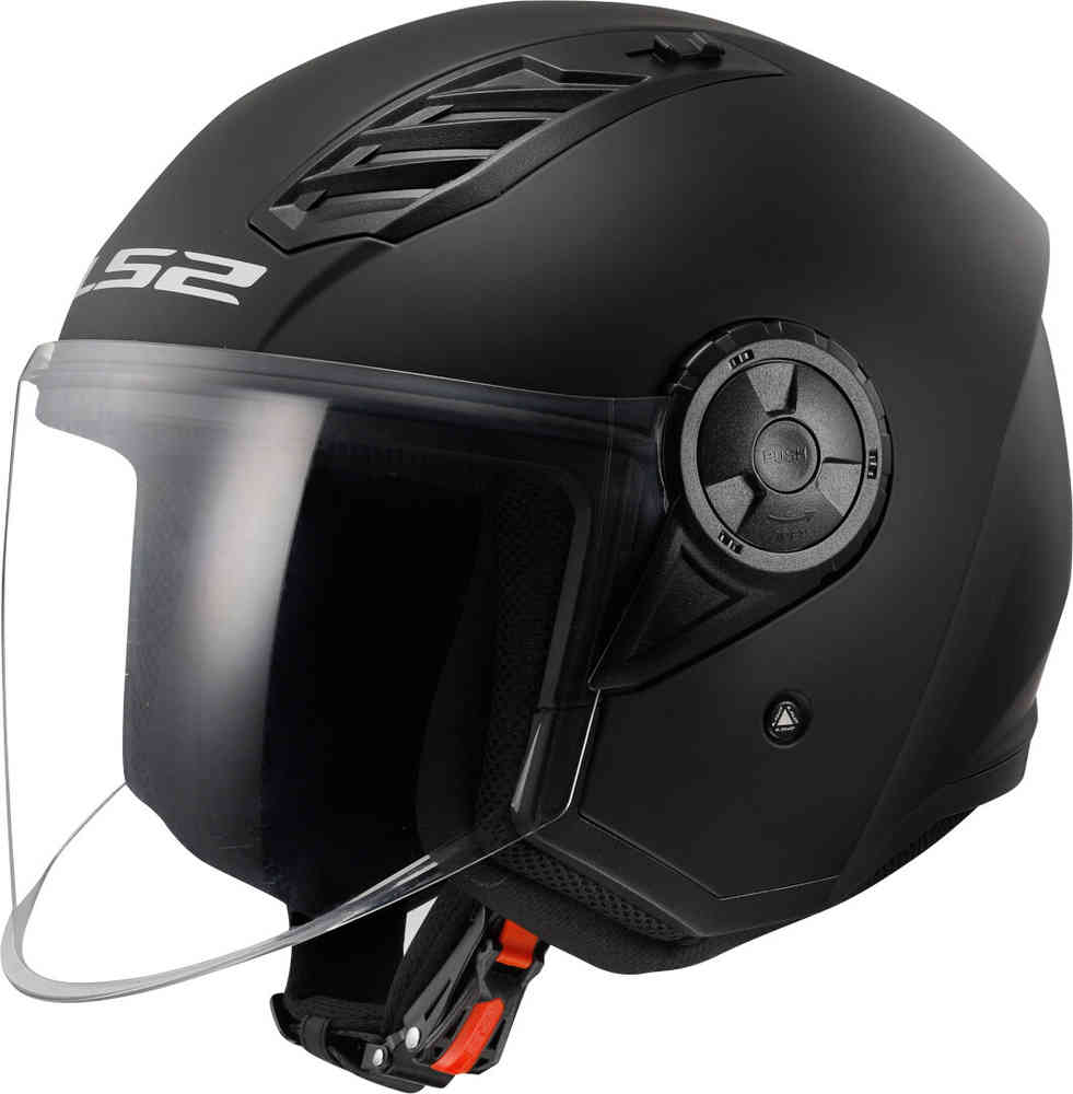 LS2 OF616 Airflow II Solid Jet Helmet