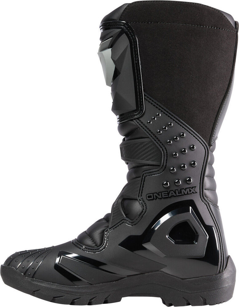 Oneal RSX Adventure Black Motocross Boots