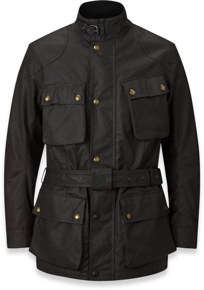 Belstaff Trialmaster Motorcycle Wax Jacket