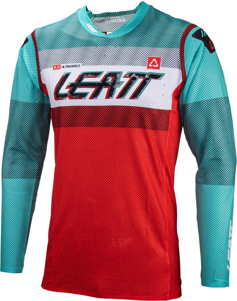 Leatt 5.5 Ultraweld 2024 Motocross Jersey