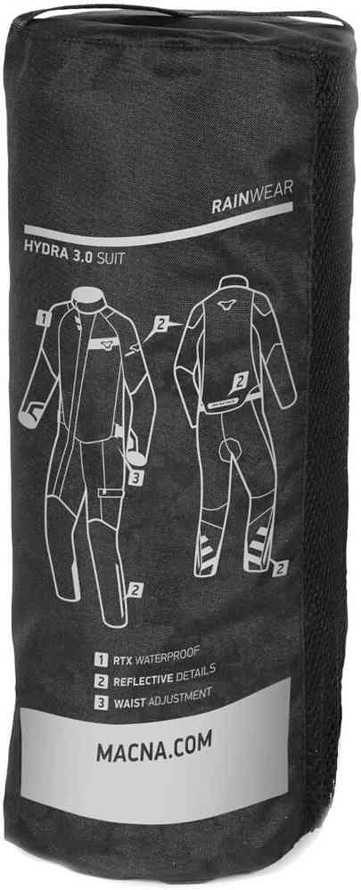 Macna Hydra 3.0 One Piece Motorcycle Rain Suit
