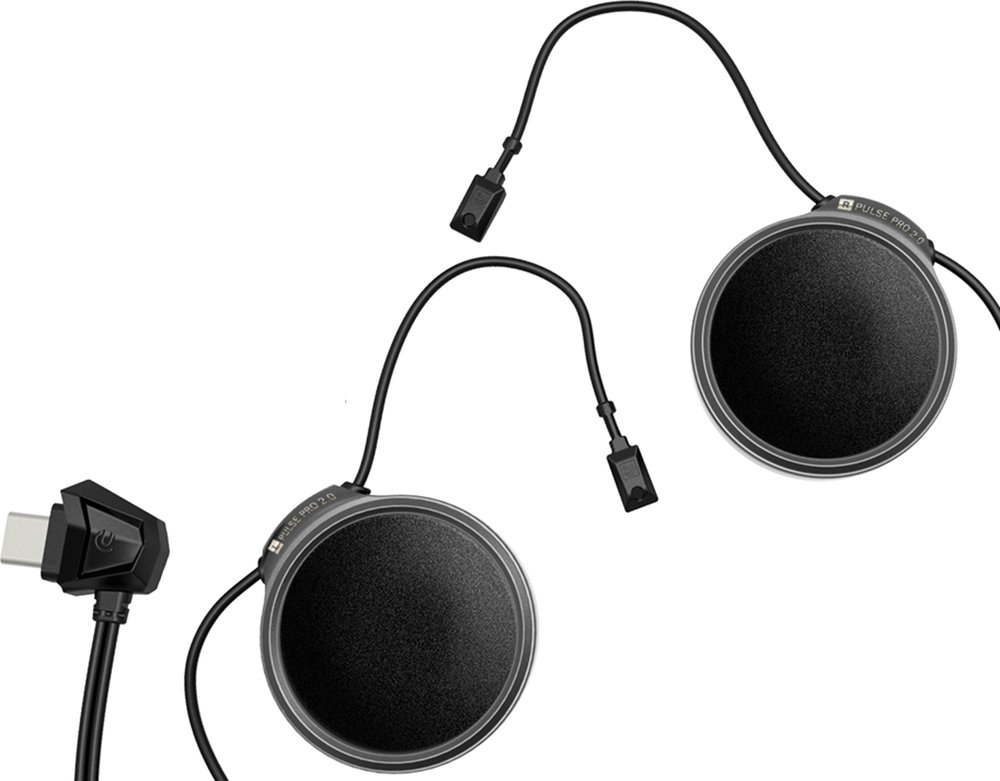 UCLEAR Motion 6 Bluetooth Communication System Single Pack