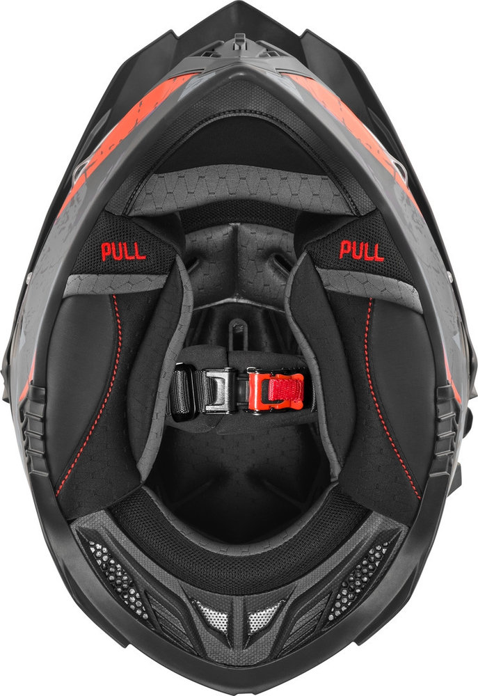 Bogotto FG-601 Sniper Fiberglass Enduro Helmet