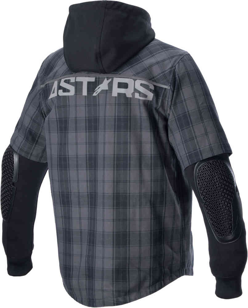 Alpinestars MO.ST.EQ Tartan Motorcycle Shirt