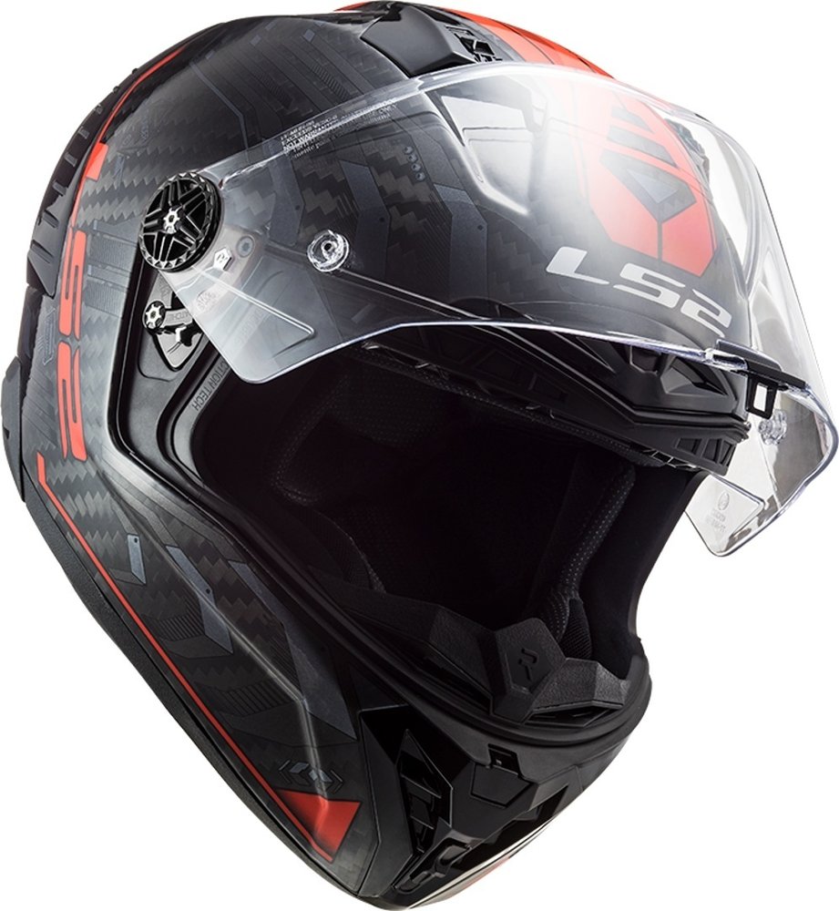 LS2 FF805 Thunder Sputnik Carbon Helmet
