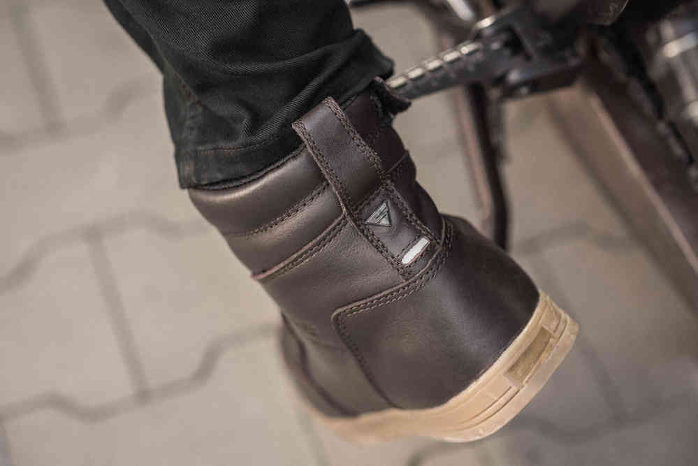 SHIMA Blake perforated Motorcycle Shoes