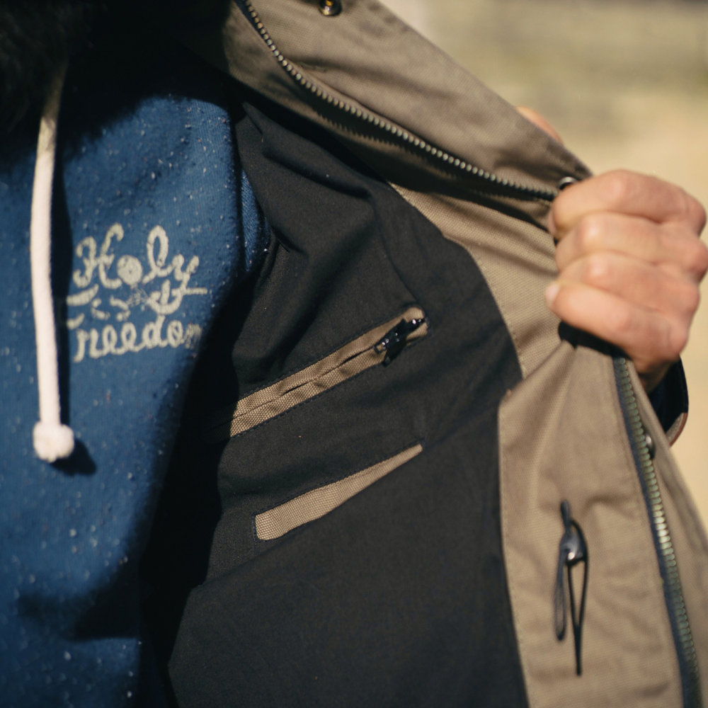 HolyFreedom Quattro Waxed Evo Motorcycle Textile Jacket