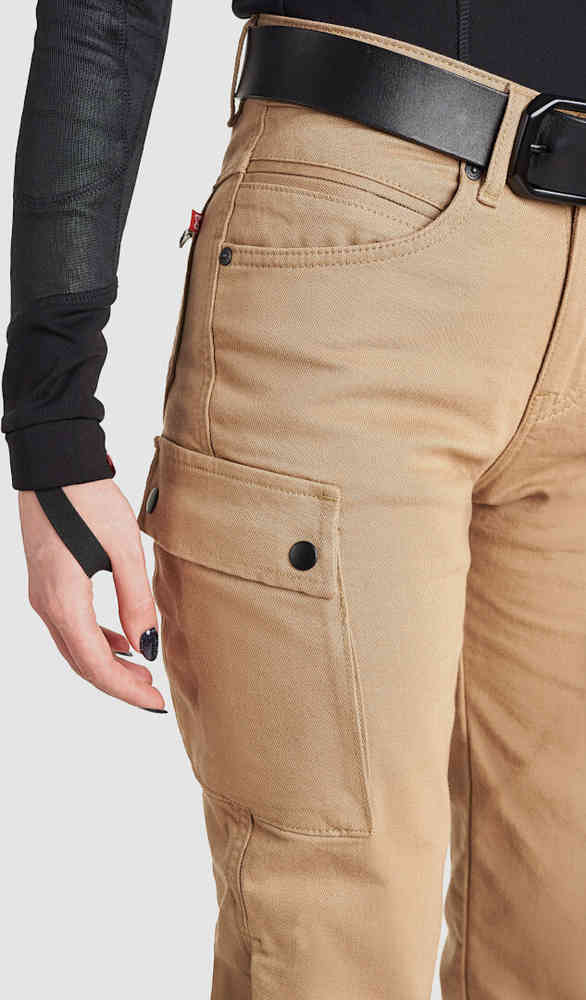 Pando Moto Mila Cargo Ladies Motorcycle Jeans