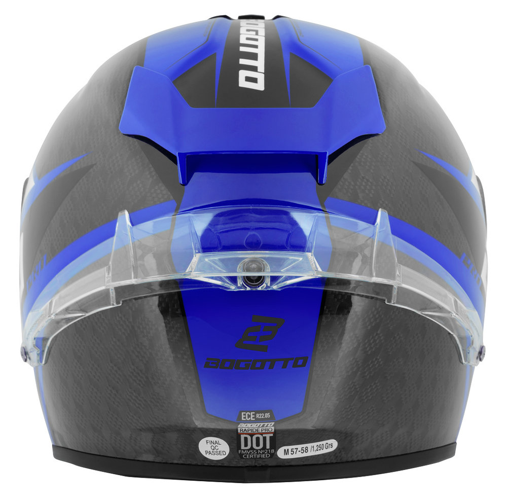 Bogotto FF104 SPN Carbon Helmet