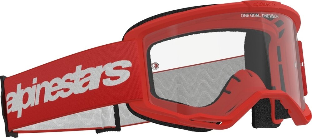 Alpinestars Vision 3 Wordmark Motocross Goggles
