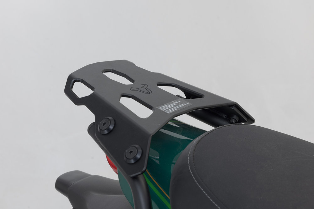 SW-Motech TRAX ADV top case system - Black. Kawasaki Z650RS (21-)/ 50th Anniv. (22-).