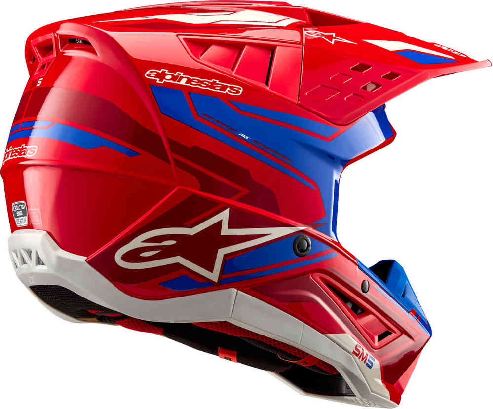 Alpinestars S-M5 Action 2 2024 Motocross Helmet