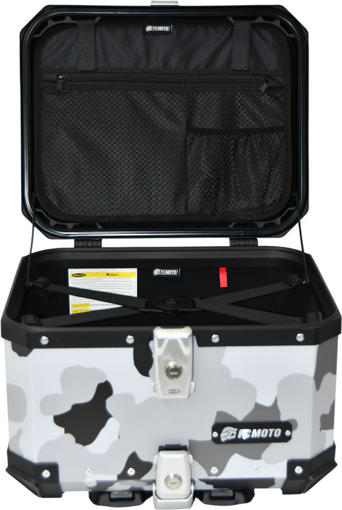 FC-Moto Terreno EVO Camo 45 L Alu Topcase
