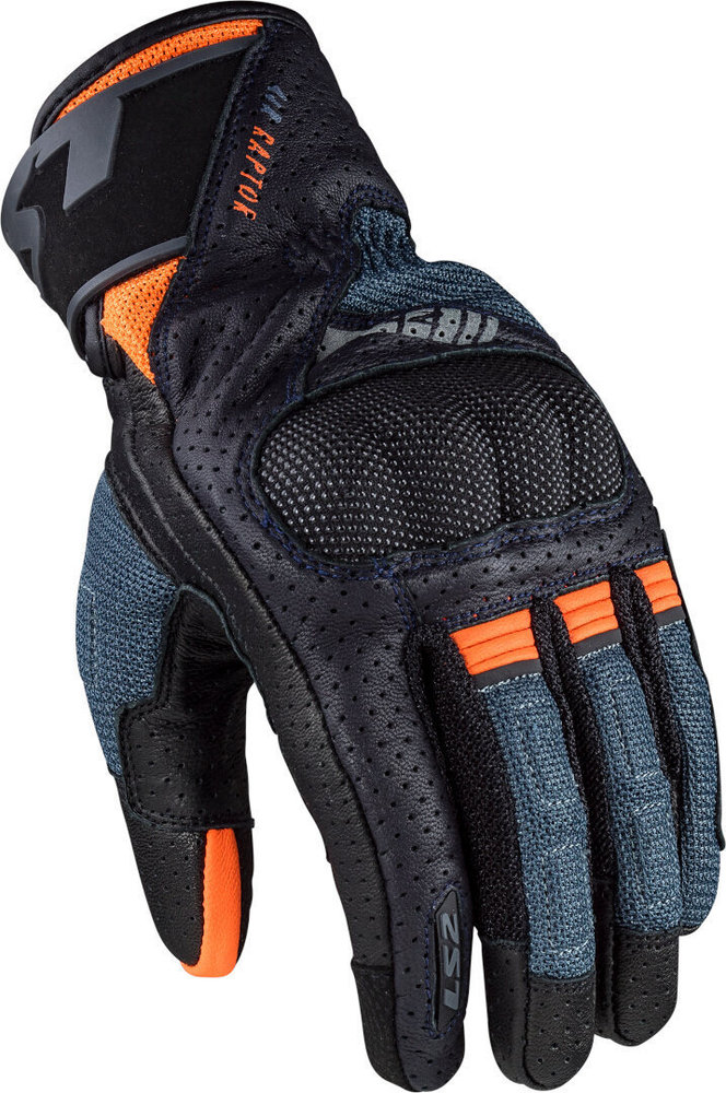 LS2 Air Raptor perforated Mesh Motocycle Gloves