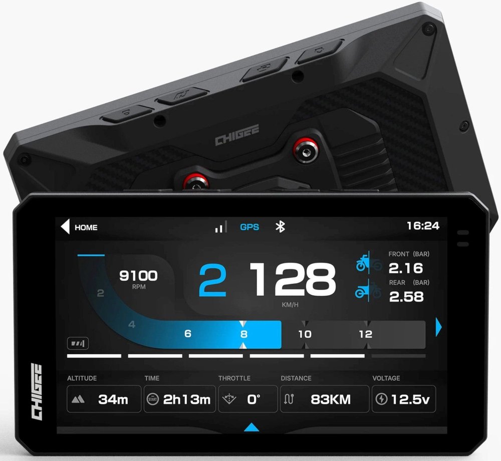 CHIGEE MFP0170 AIO-6 LTE 4G  Motorcycle Multimedia System
