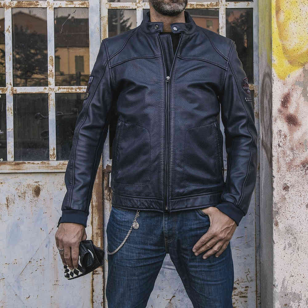 HolyFreedom Due Motorcycle Leather Jacket