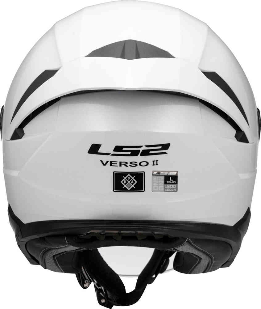 LS2 OF618 Verso II Jet Helmet