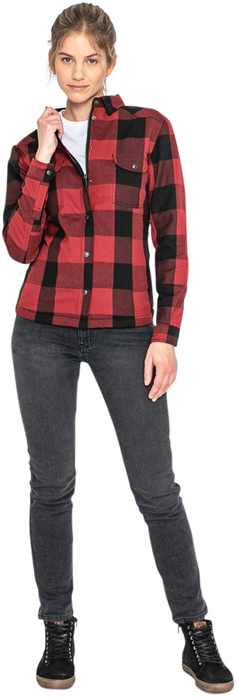 John Doe Motoshirt XTM Ladies Motorcycle Shirt