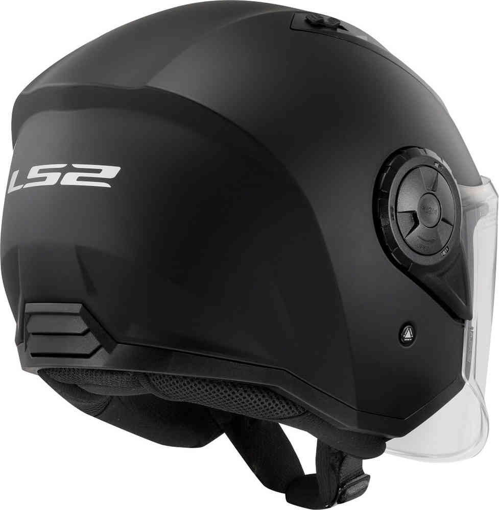LS2 OF616 Airflow II Solid Jet Helmet