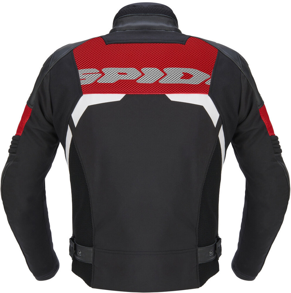 Spidi Rapid H2Out waterproof Motorcycle Leather Jacket