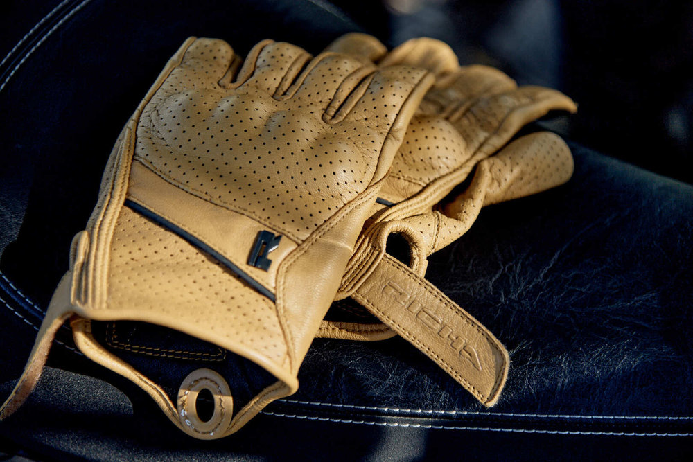 Richa Cruiser 2 perforated Motorcycle Gloves