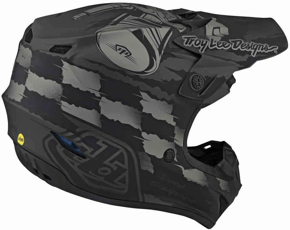 Troy Lee Designs SE4 Strike Youth Motocross Helmet