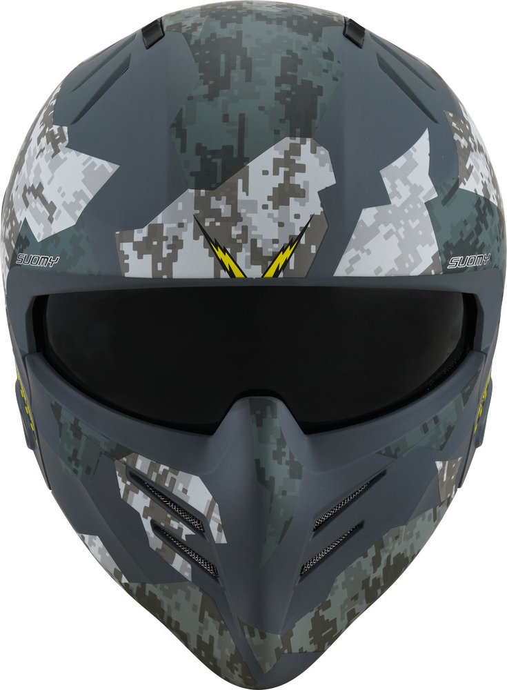 Suomy Armor Urban Squad Jet Helmet