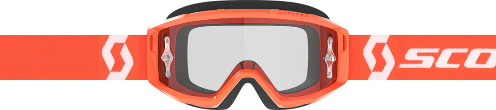 Scott Primal Clear Motocross Goggles