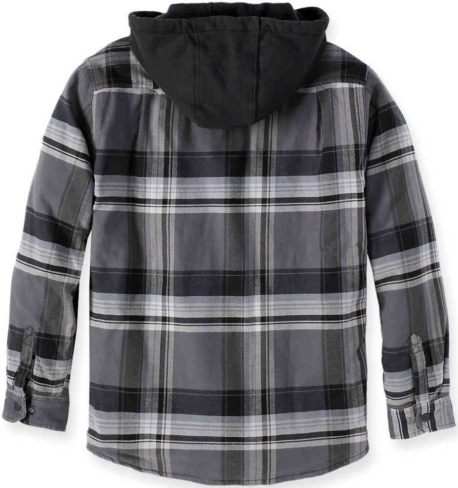 Carhartt Rugged Flex Flannel Hooded Shirt