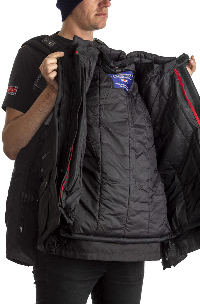 RST Adventure-X Airbag Motorcycle Textile Jacket
