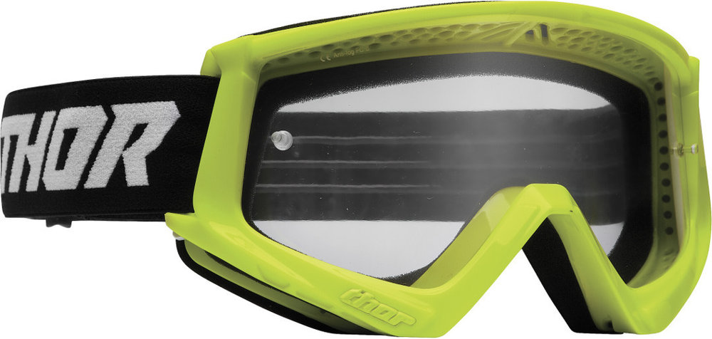 Thor Combat Racer Motocross Goggles