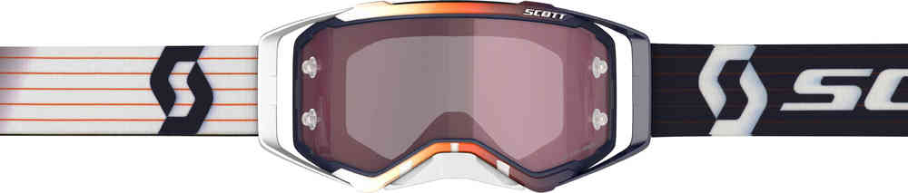 Scott Prospect Amplifier orange/white Motocross Goggles