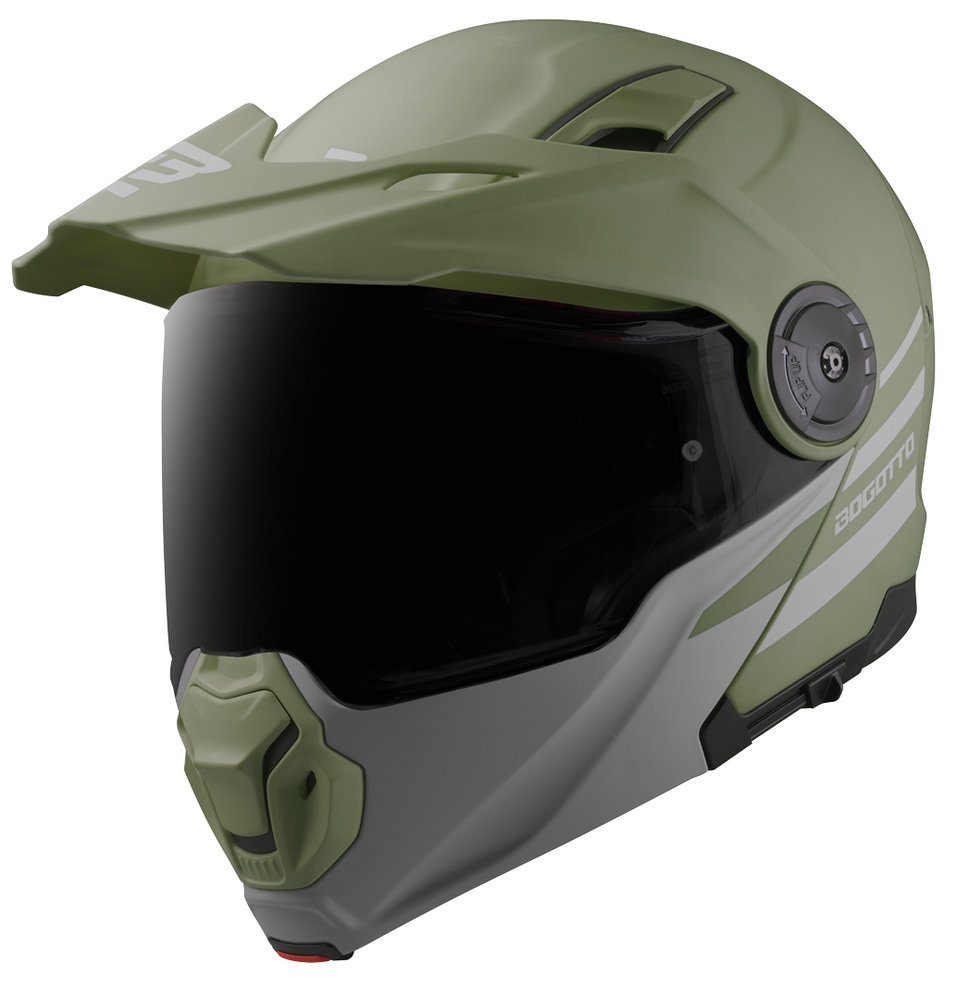 Bogotto FG-102 Duo Fiberglass Helmet