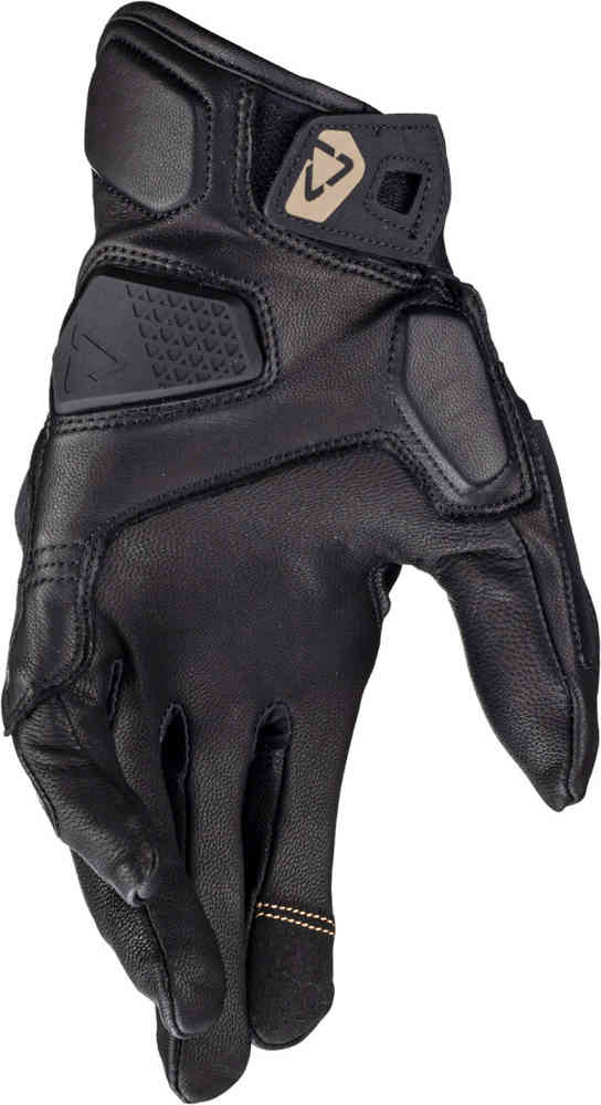 Leatt ADV HydraDri 7.5 Stealth Short waterproof Motorcycle Gloves