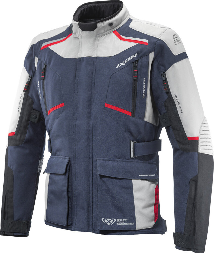 Ixon Midgard Waterproof Motorcycle Textile Jacket