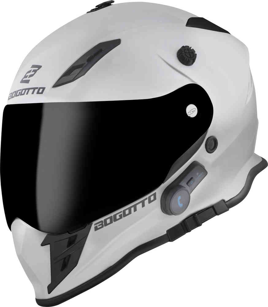 Bogotto H331 BT Bluetooth Enduro Helmet