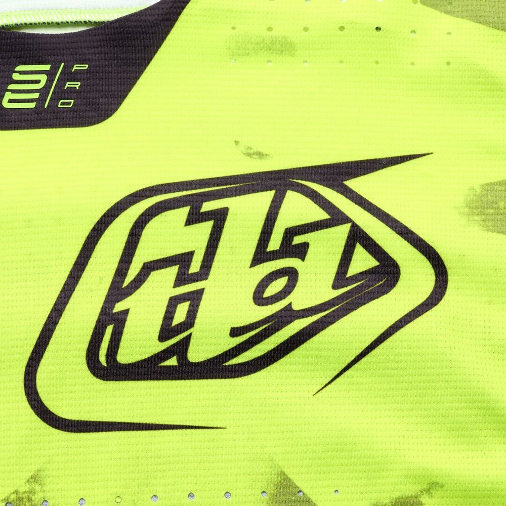 Troy Lee Designs SE Pro Blotted Motocross Jersey