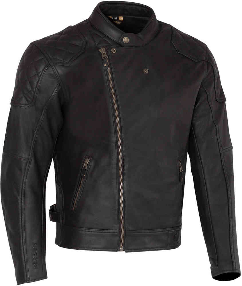 Merlin Chester D3O Cafe Motorcycle Leather Jacket