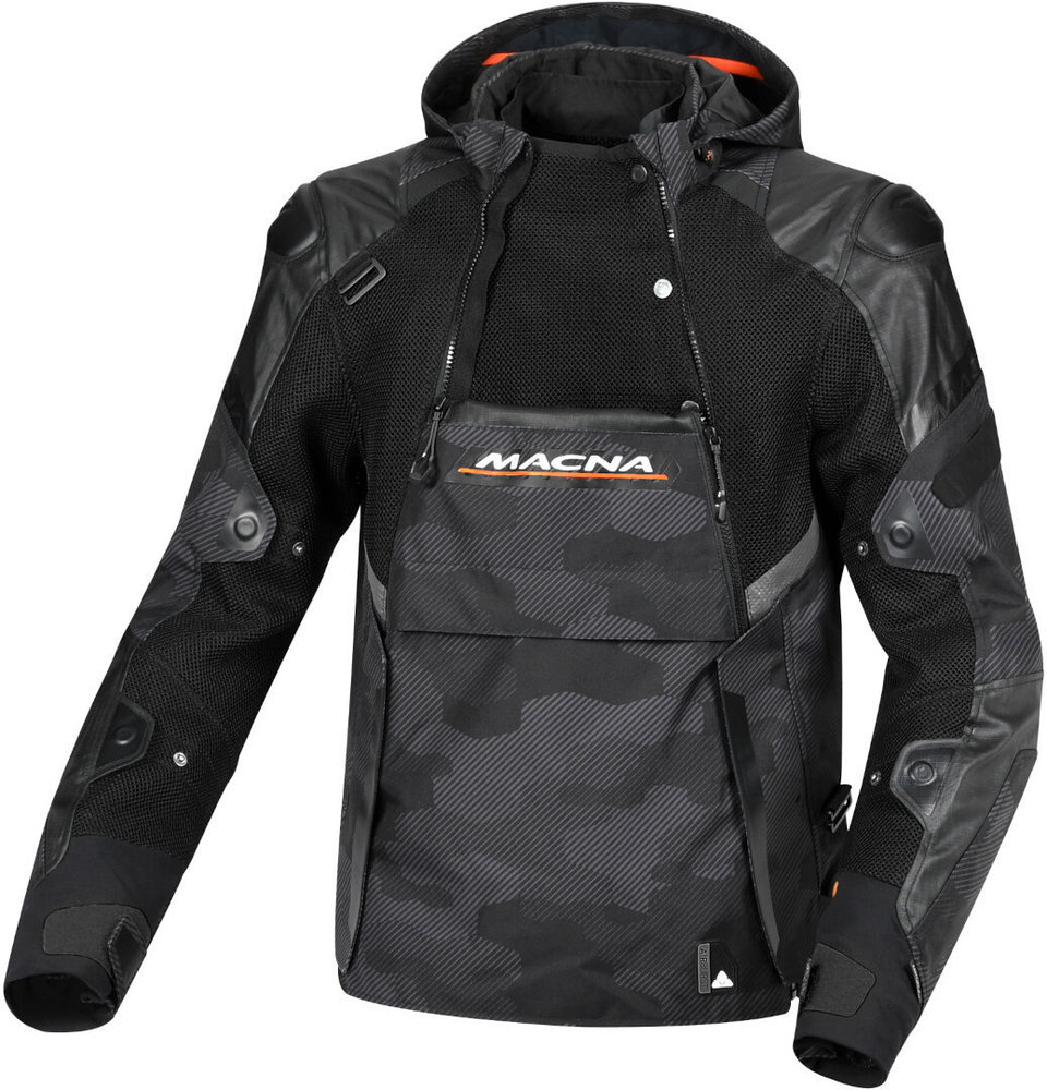 Macna Bradical Camo waterproof Motorcycle Textile Jacket