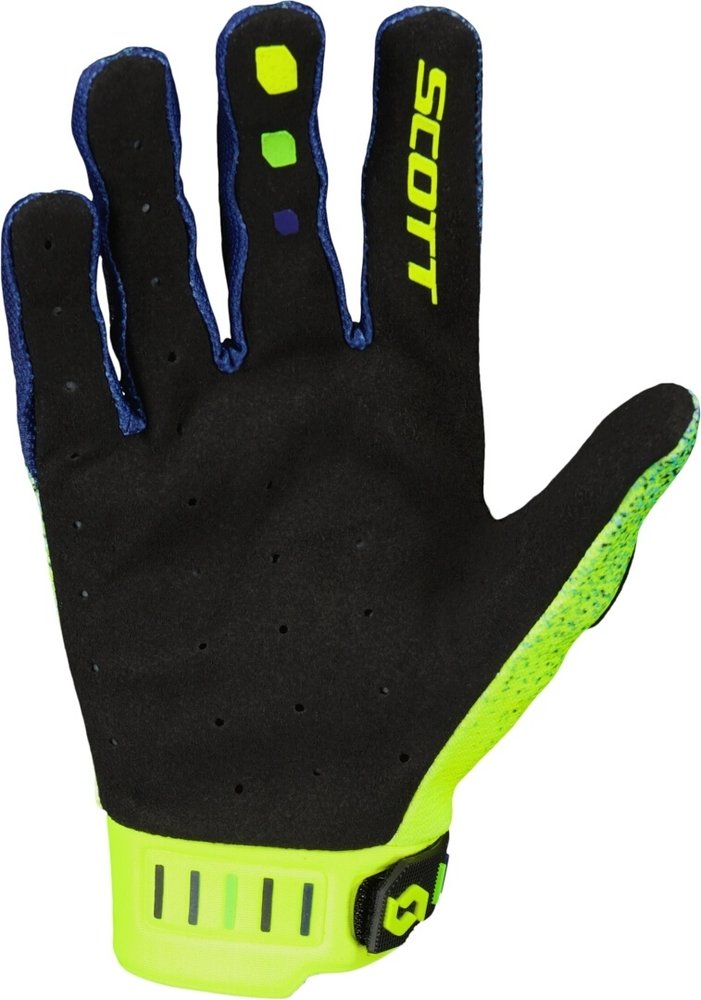 Scott Evo Race Midnight Purple Motocross Gloves